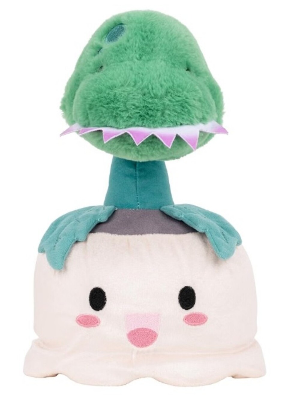 NWT Greenhouse by Russ 12" Ghost Venus Flytrap Spooky Plush Official Jazwares